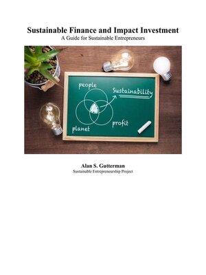 cover image of Sustainable Finance and Impact Investing